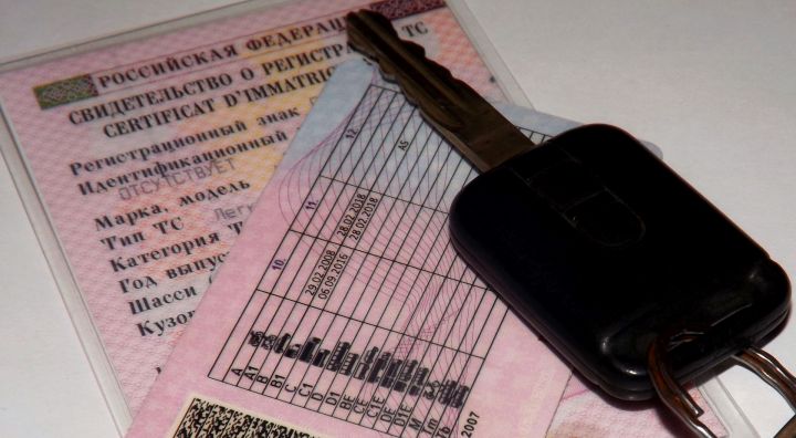 В РФ появятся электронные водительские права