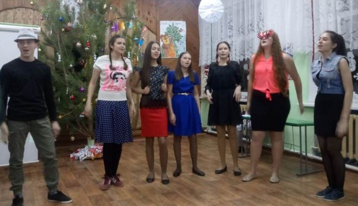 В Масловской  школе Рыбно Слободского района провели необычайный вечер