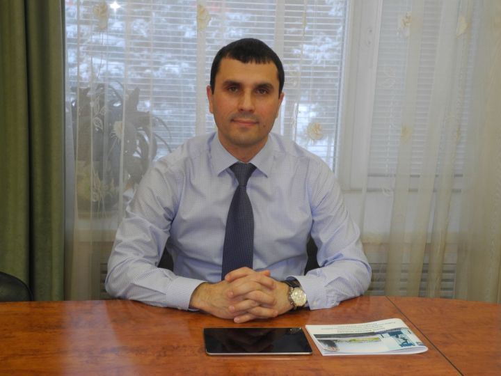 Глава Рыбно-Слободского муниципального района Ильдар Тазутдинов : «Успеха будем  добиваться совместными усилиями»