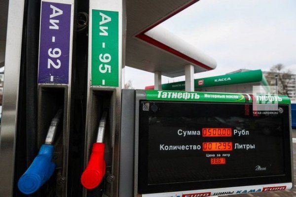 В России возможен рекордный рост цен на бензин