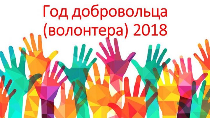 Стартовал набор участников на конкурс волонтеров «Доброволец России 2018»