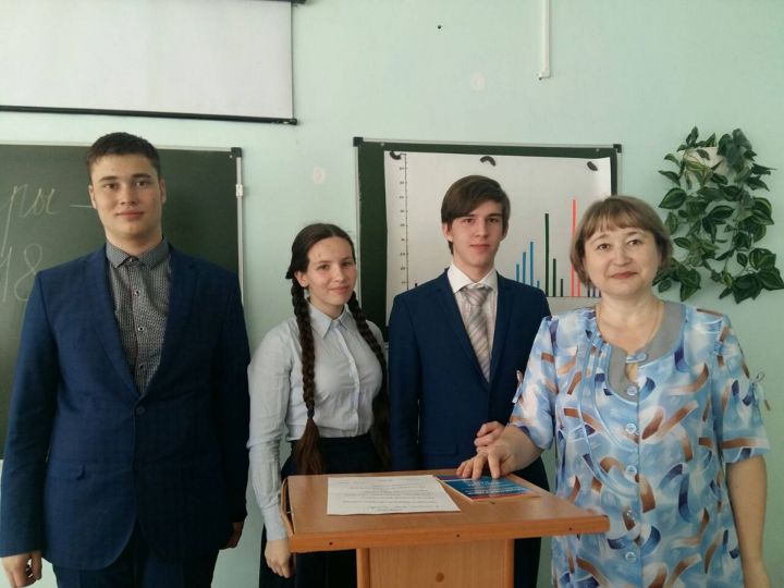 В Рыбно-Слободской гимназии&nbsp; - выборы на пост Президента Будущего