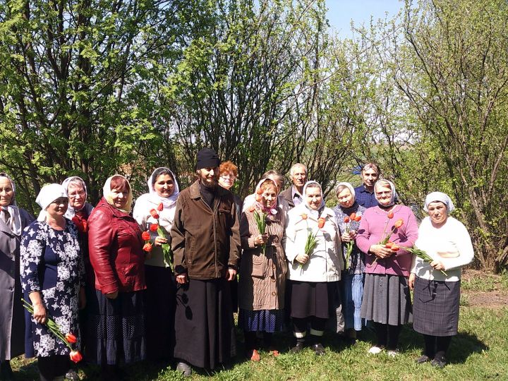 Жители села Шумково Рыбно - Слободского района отпраздновали Вознесение Господне
