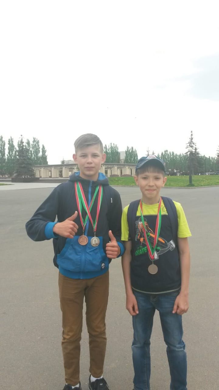 Воспитанники Центра детского творчества Рыбно Слободского района стали призерами.