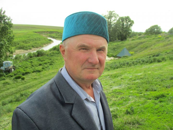 С чистой душой и трудолюбием славится Ильдар Сахипов из села Малый Атмас, Рыбно Слободского района