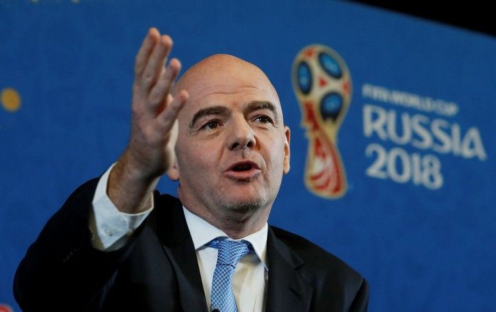 Президент ФИФА Инфантино посетит матч мундиаля между сборными Испании и Ирана в Казани