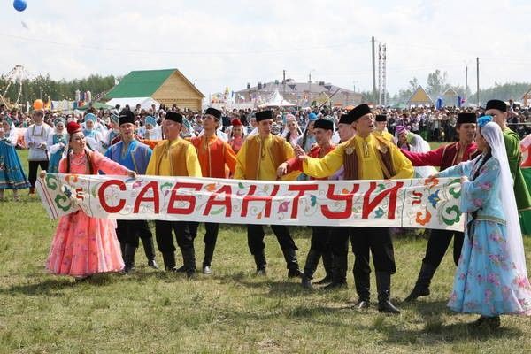 Рыбнослободцы, добро пожаловать на главный Сабантуй!