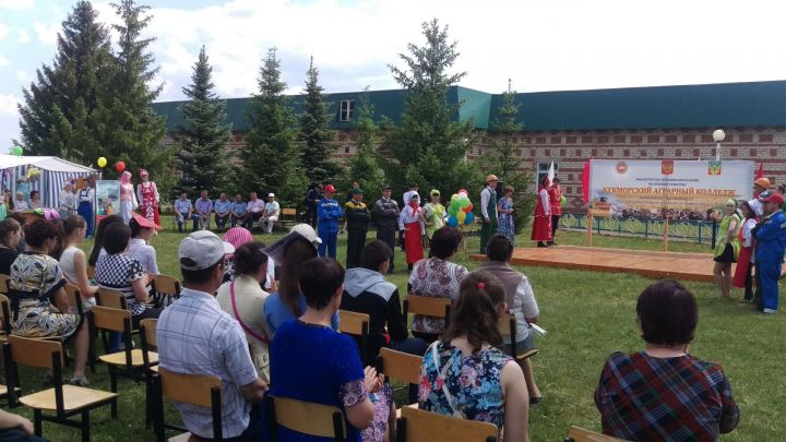 На базе Кукморского аграрного колледжа прошло заседание секции профобразования