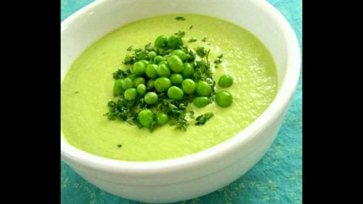 РЕЦЕПТ ДНЯ: как приготовить суп-крем из зелёного горошка