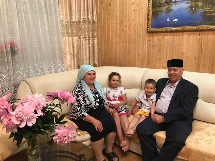Зиннура Фарзекаев  из села Кугарчино знает цену жизни