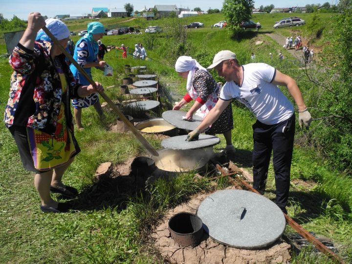 В селе Балыклы-Чукаево чтят традиции наших предков