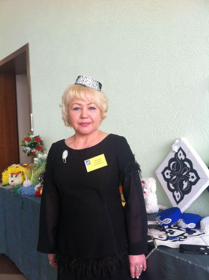 Еще одна победа заместителя директора по учебно-воспитательной работе Гульфии Галимовой