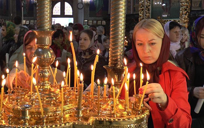 Август месяц насыщен церковными православными праздниками