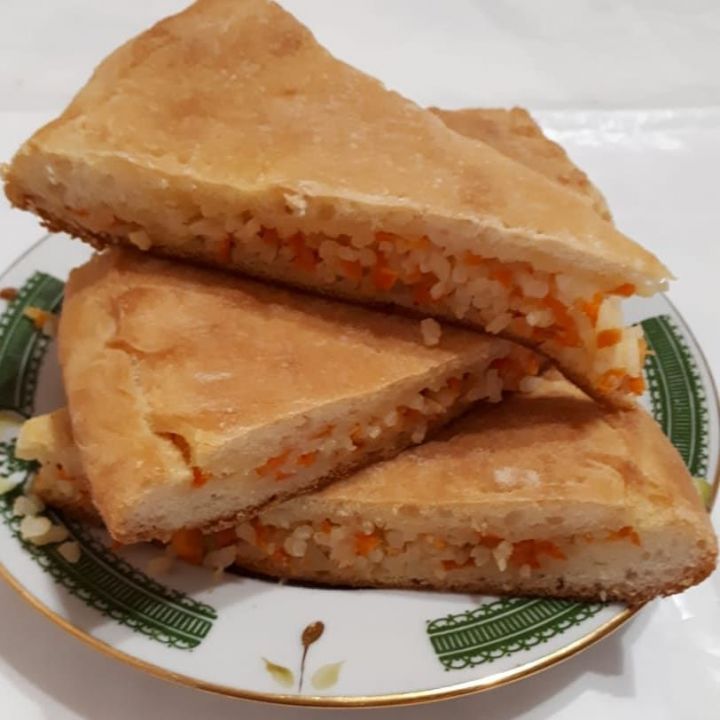 Кишер пирогы (Рецепт)