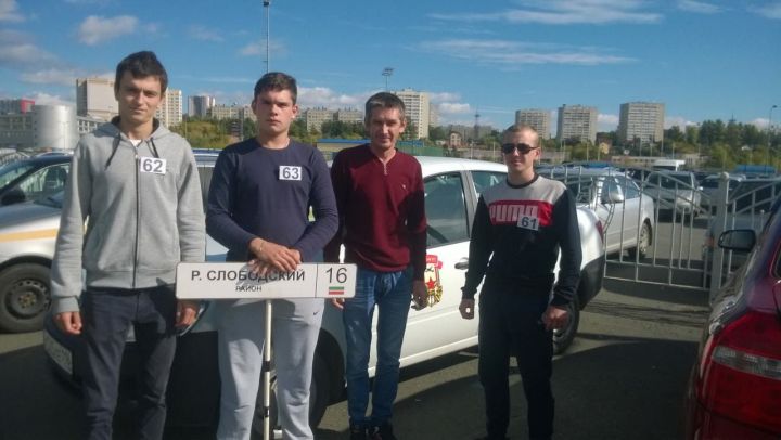 Рыбно - Слободские ребята поучаствовали в конкурсе «Автосессия-2018»