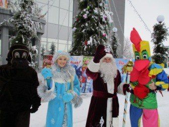 В Рыбно - Слободском районе Новый год по старому стилю