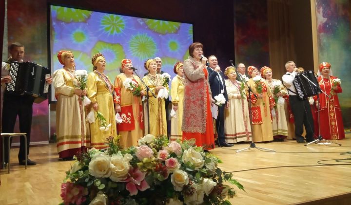 Русский хор ветеранов «Калинушка», Рыбно Слободского района радует своих поклонников
