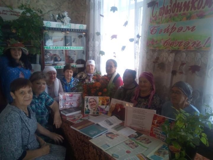 В селе Анатыш, Рыбно Слободского района  организовали интересную встречу