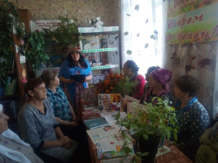 В селе Анатыш, Рыбно Слободского района  организовали интересную встречу