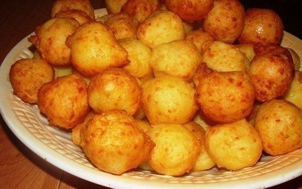 Пампушки из картофеля