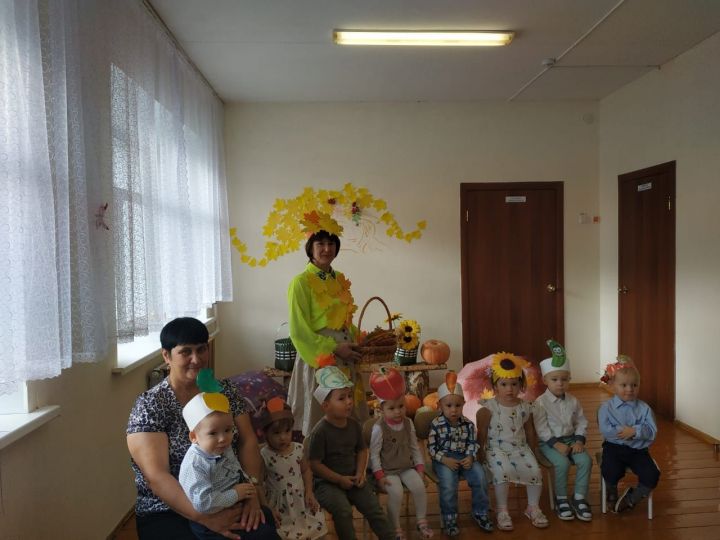 В детском саду «Радуга»  в Рыбной Слободе состоялся праздничный вечер