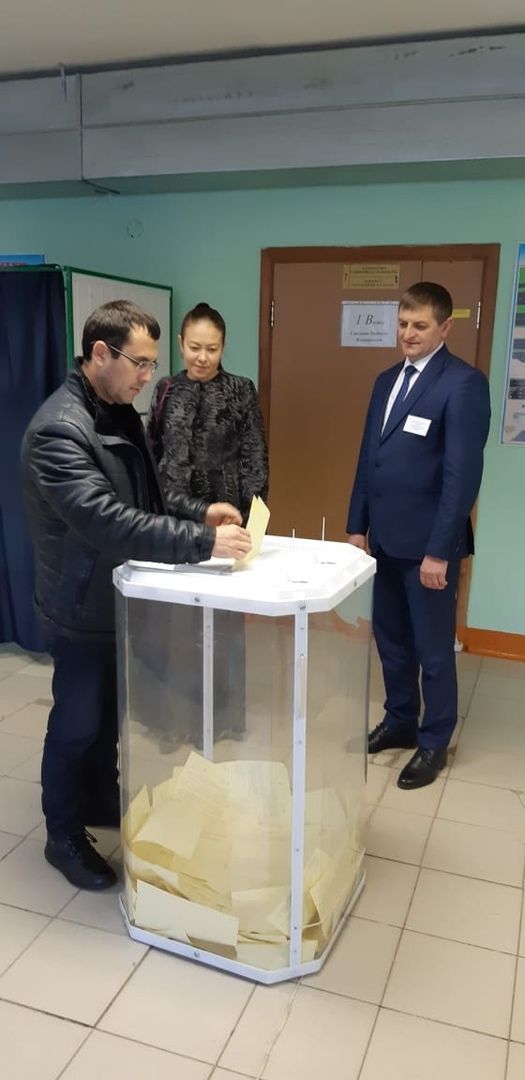 Глава Рыбно-Слободского района Ильдар Тазутдинов:  "Жители района не первый год участвуют на референдуме, они хорошо понимают, что это делается для повышения качества их жизни".