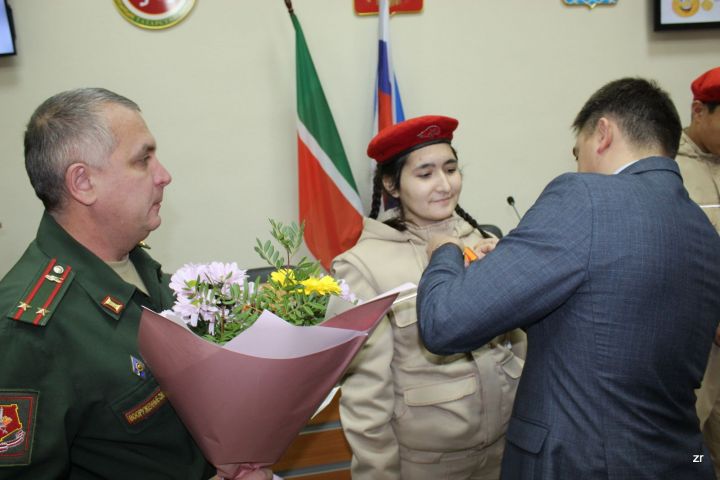 Юнармейцы  Рыбно Слободского района заслужили наград