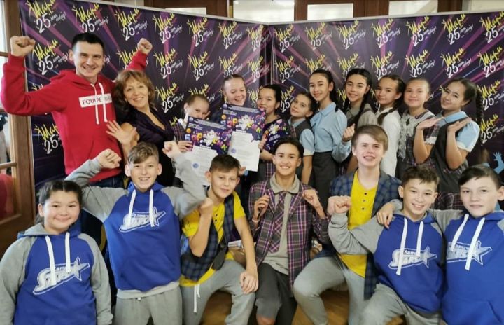 Детский хореографический коллектив «Камские звездочки» Рыбно Слободского района  снова радует