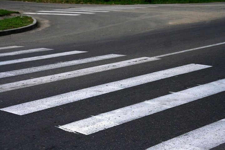 В Рыбно-Слободском районе зарегистрировано 3 наезда на пешехода