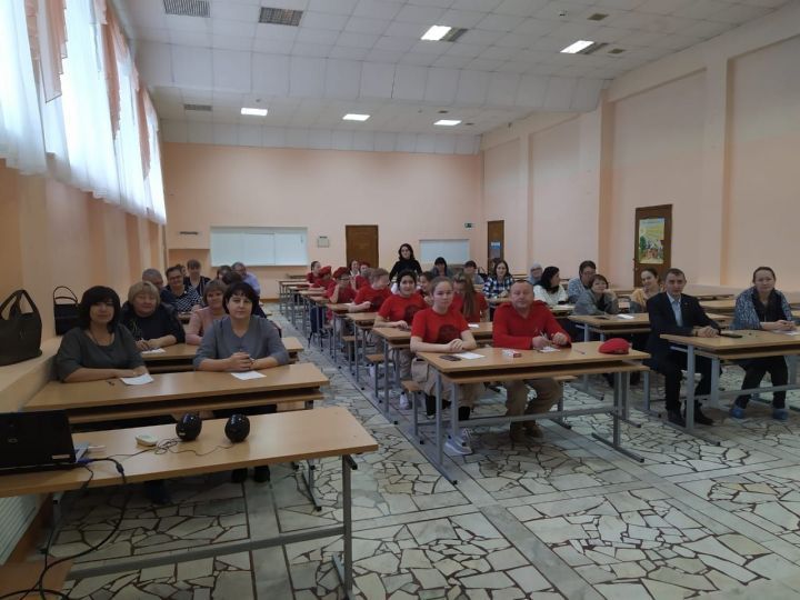 В Рыбно-Слободской школе №2 прошла международная просветительская акция «Большой этнографический диктант»