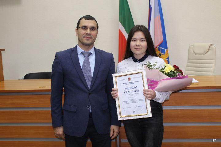 В какой номинации победила студентка Рыбно-Слободского агротехнического техникума