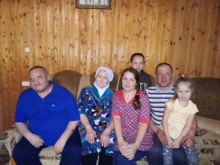 В Рыбно Слободском районе есть молодые семьи  которые охотно остаются в селе