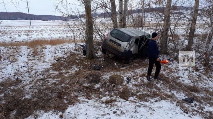 Смертельное ДТП в Татарстане унесло жизни двух человек