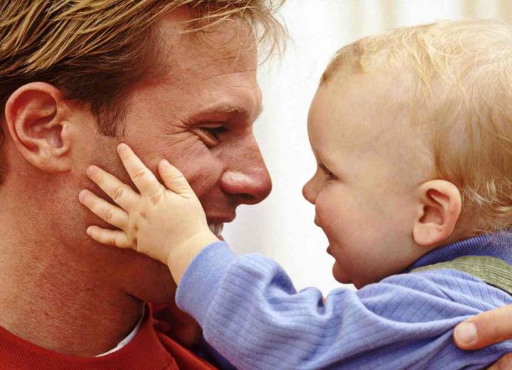 15 вещей, которые ребенок наследует от папы