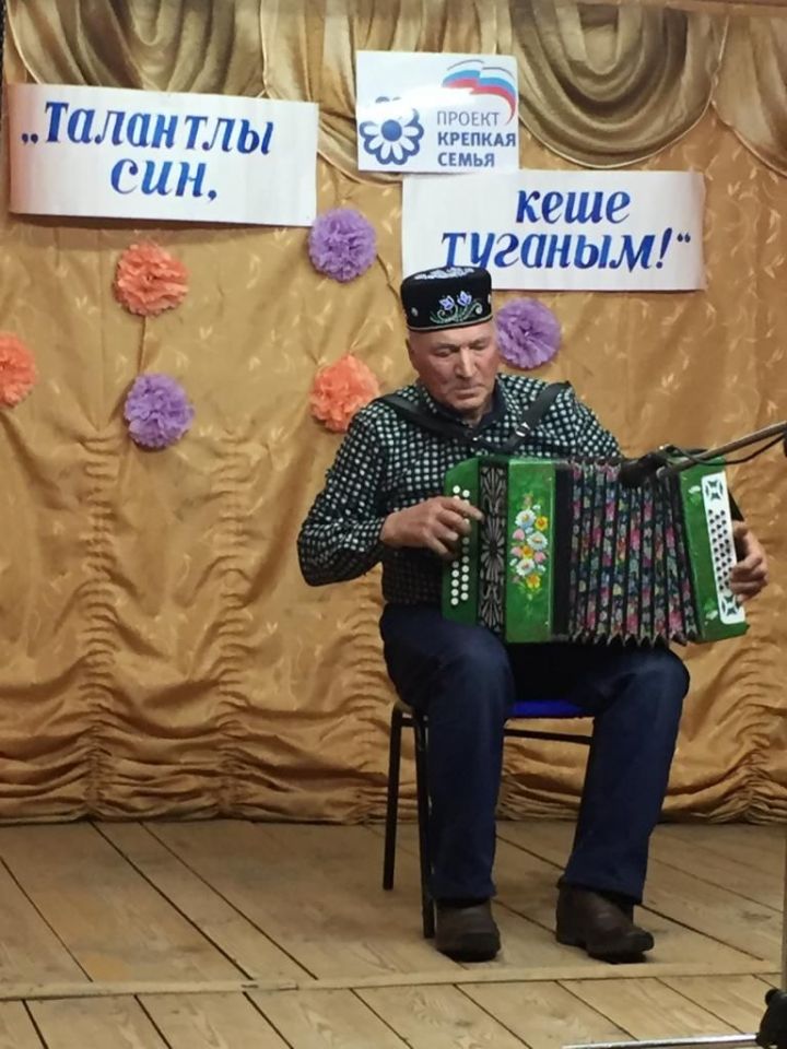 “Талантлы син, кеше &nbsp;туганым!”  әдәби-музыкаль &nbsp;клубы кичәләр уздыра