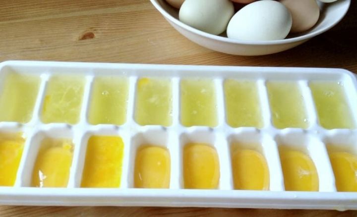 Зачем нужно замораживать яйца