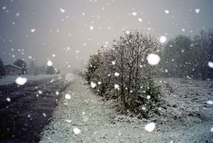 Рыбно-Слободцы ожидается осадки в виде мокрого снега и дождя, на дорогах гололедица, будьте осторожны на дорогах.