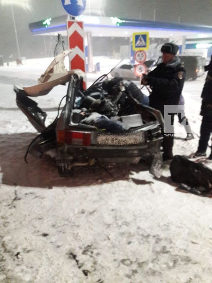 Все четверо погибших в страшной аварии в Алексеевском районе РТ – девушки