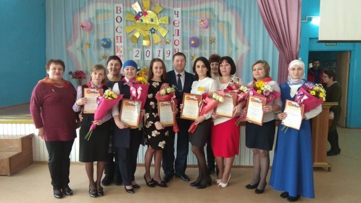 Лучшие педагоги - организаторы Рыбно - Слободского района