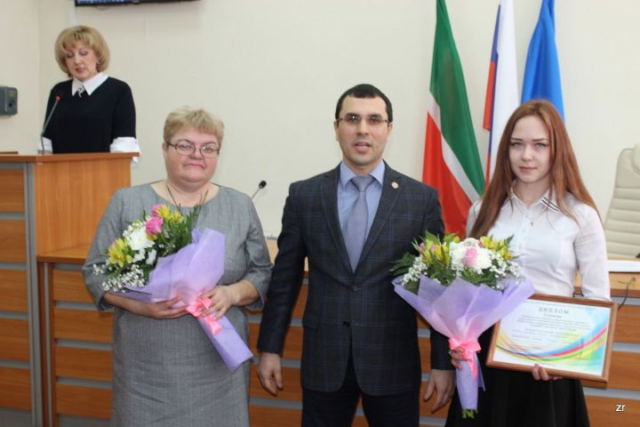 Студентка Рыбно-Слободского агротехнического техникума Ирина Буланова стала победителем