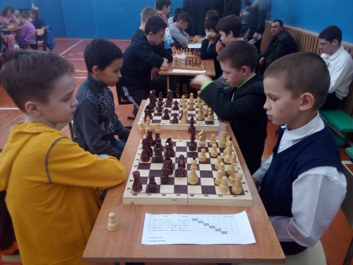Первенство по шахматам ​​​​​​​в Шумбутской школе