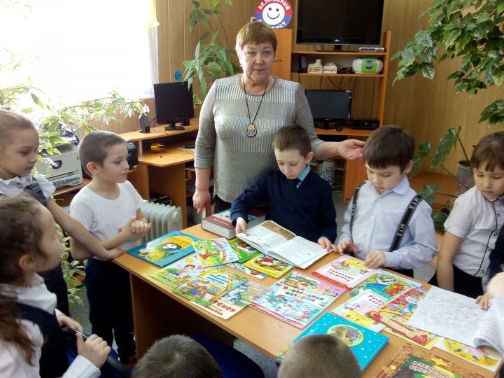 Блиц – экскурсия для ребят из Рыбно-Слободской школы №2