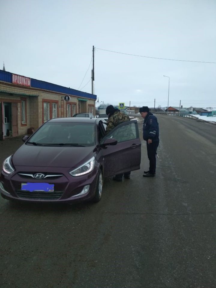 В Рыбно Слободском районе автолюбителей проверили на добросовестность 