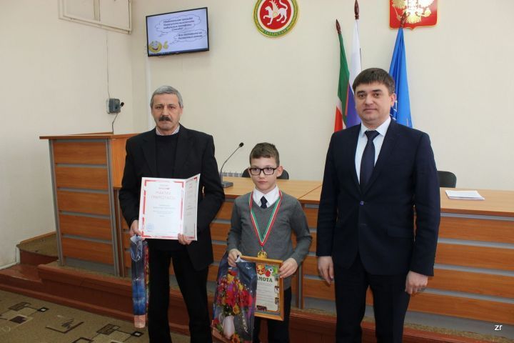 Педагог дополнительного образования  награждён Почётной грамотой Министерства спорта Республики Татарстан
