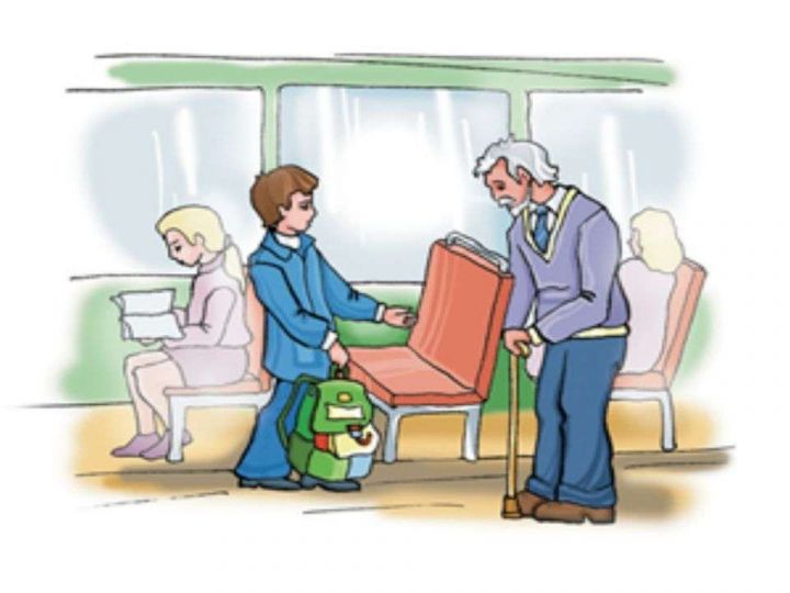 Психолог рассказала, почему не стоит уступать место пожилым в транспорте