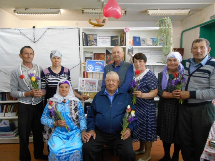 В&nbsp; Международный день семьи в Шумковской сельской библиотеке было многолюдно.