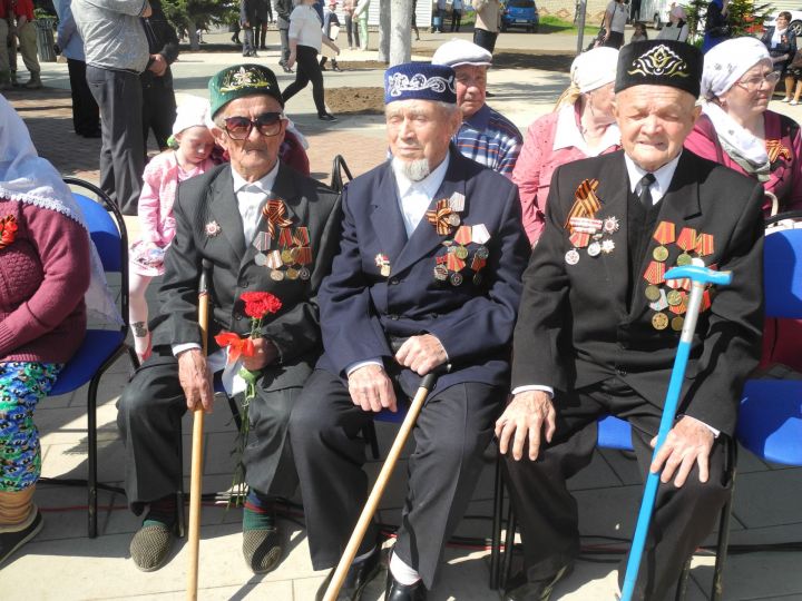 Фоторепортаж с праздника  в честь Дня Великой Победы в Рыбной Слободе