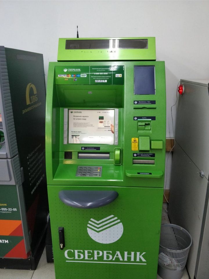 Сбербанк решил отказаться от традиционных банкоматов