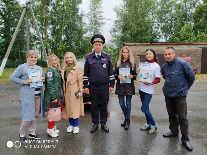 В Рыбной Слободе выбрали лучшую автоледи 