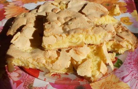 Простой рецепт пирога с грушей в духовке — очень вкусно